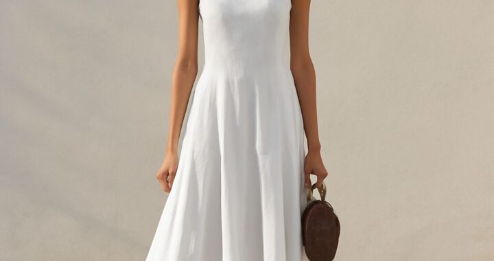 Classic shift dress and A-line skirt styled for professional outfits
