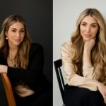 What to wear for a headshot in a professional studio portrait