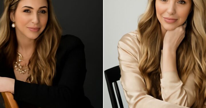 What to wear for a headshot in a professional studio portrait