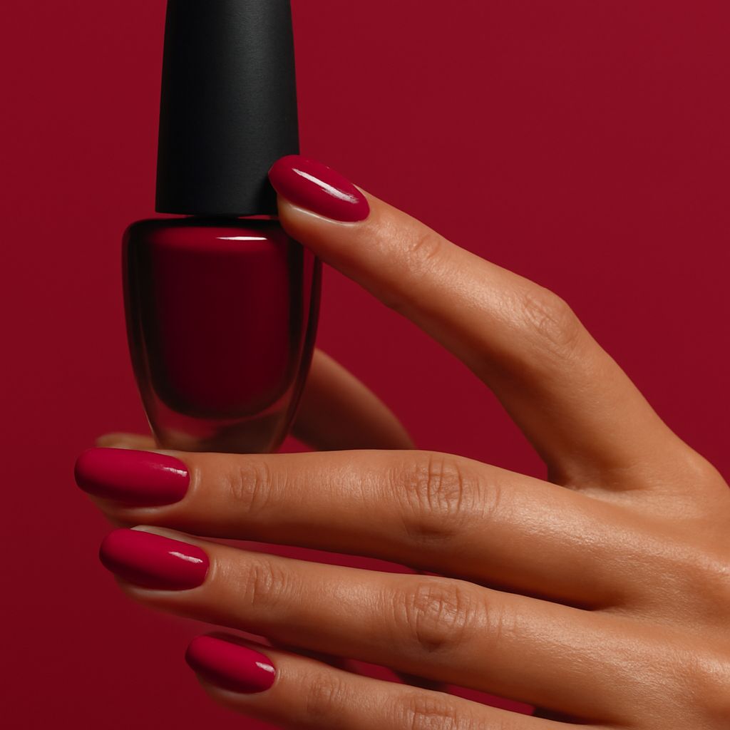 Hot-pink and sheer-pink at-home gel nails with acetone for removal
