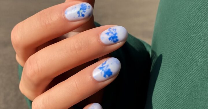 Japanese gel nails with thin, evenly cured layers