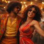 70s fashion black women alongside men's disco and everyday 1970s style