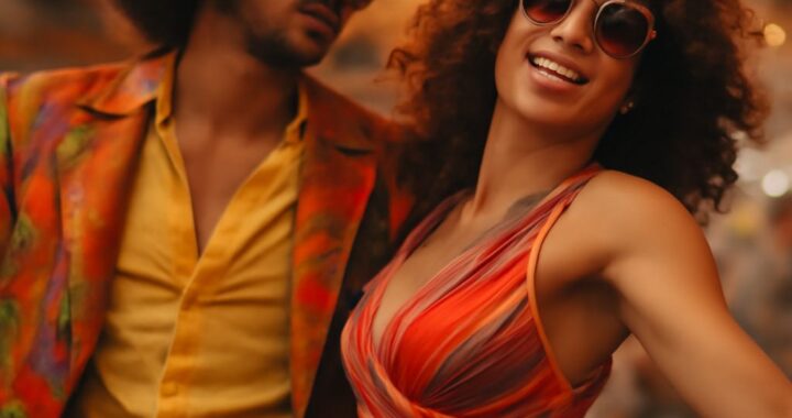 70s fashion black women alongside men's disco and everyday 1970s style