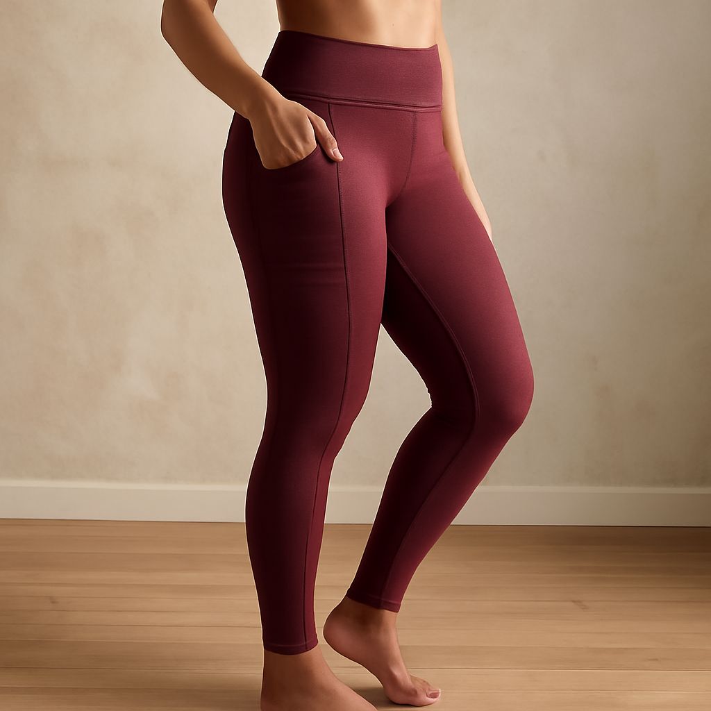 Comparison of sheer pantyhose, opaque leggings, merino wool tights, and hiking tights