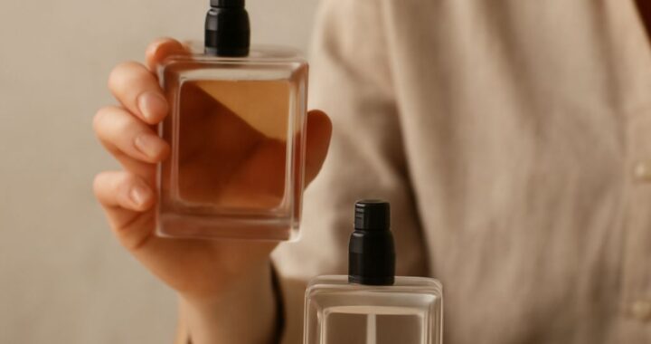 perfume concentrations and body oil perfume in warm amber fragrance styles
