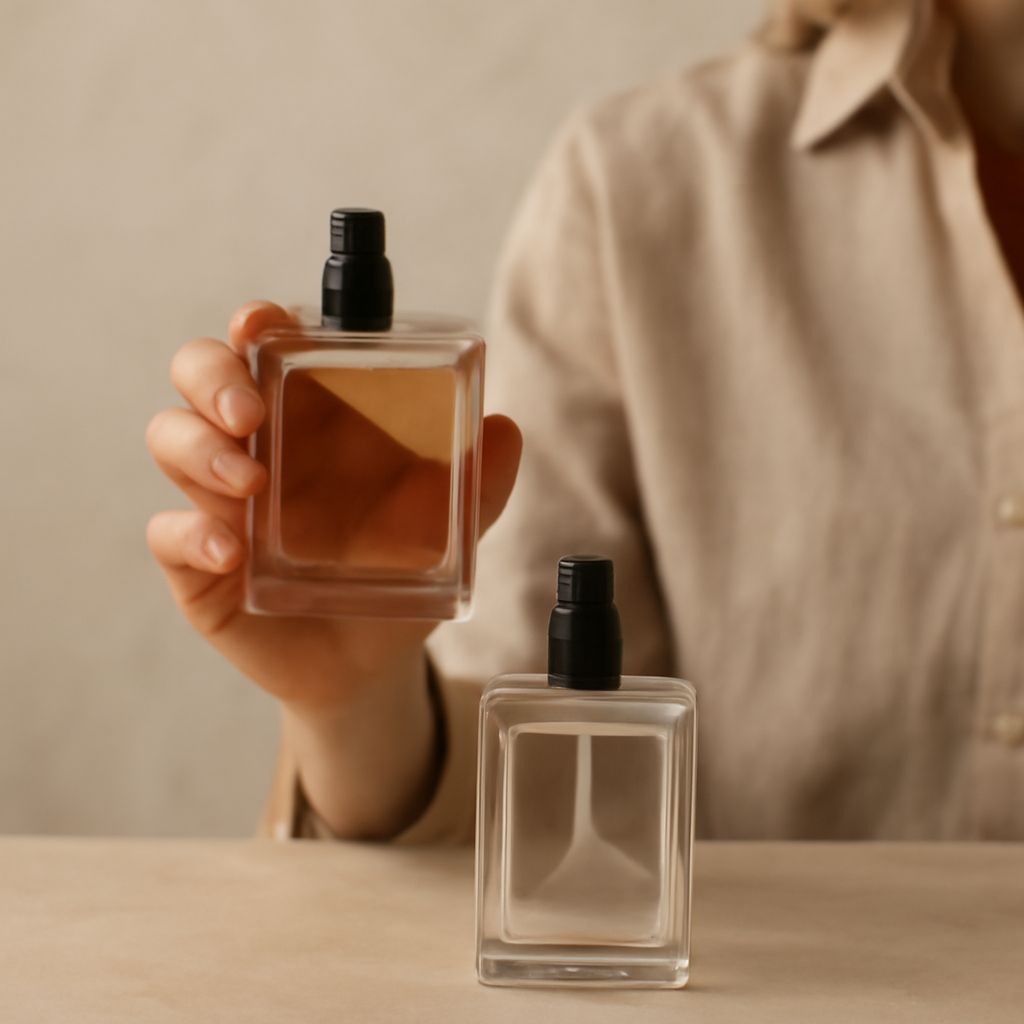 perfume concentrations and body oil perfume in warm amber fragrance styles