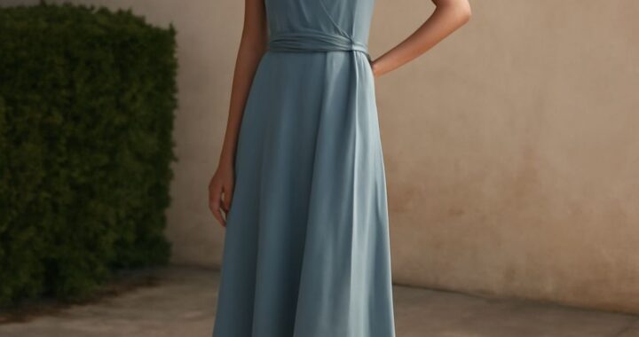 Semi-formal and black-tie wedding attire for women