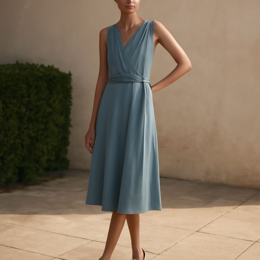 Semi-formal and black-tie wedding attire for women