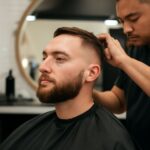 Various beard styles and designs