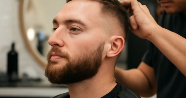 Various beard styles and designs
