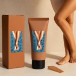 Various leg makeup products for achieving flawless legs