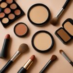 Collection of top makeup brands for lip and face