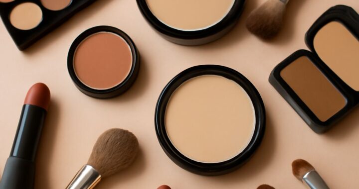 Collection of top makeup brands for lip and face