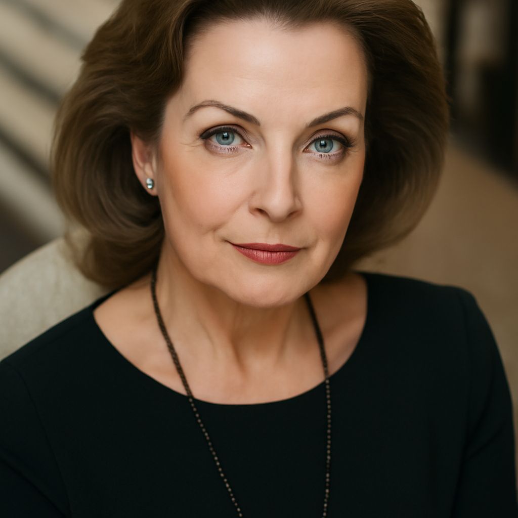 A selection of makeup products suitable for older women