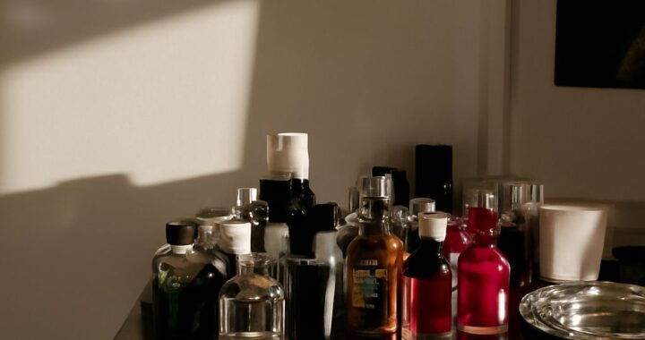 A selection of the best perfumes for women