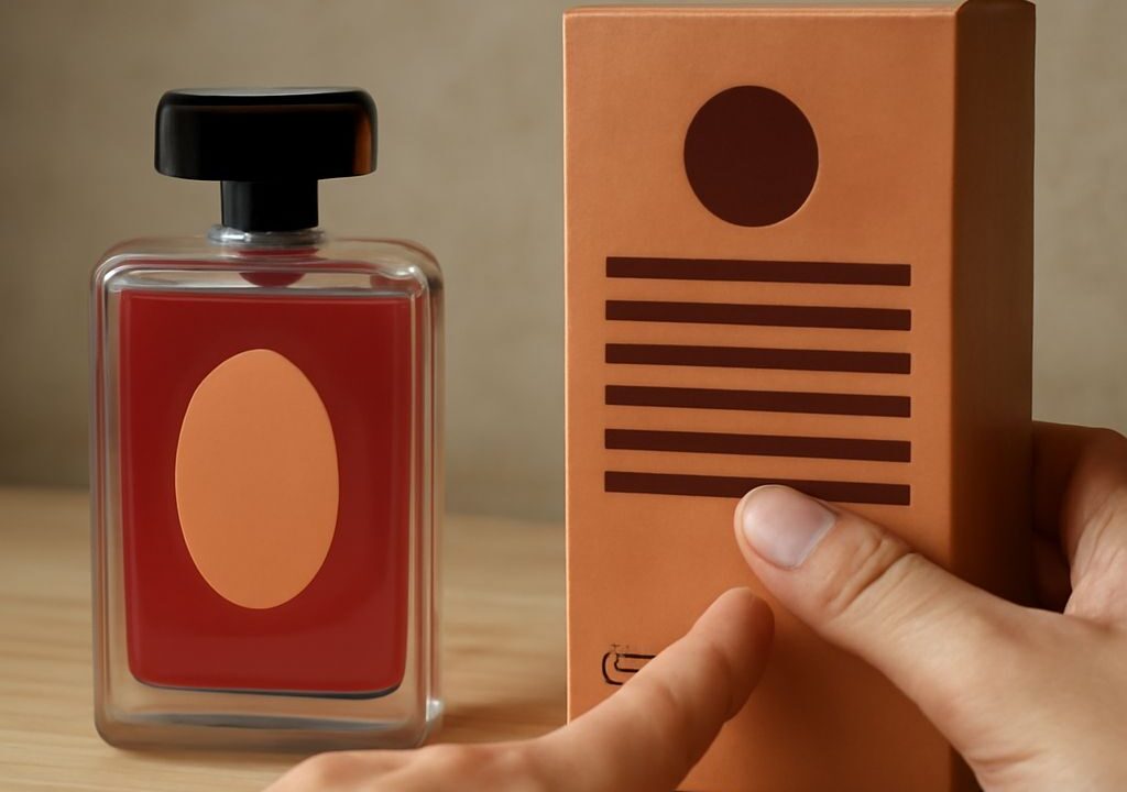 Cologne and perfume bottles illustrating shelf life