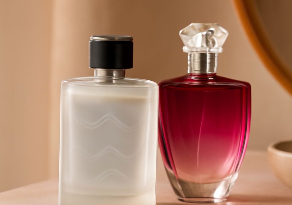 A collection of long lasting perfumes