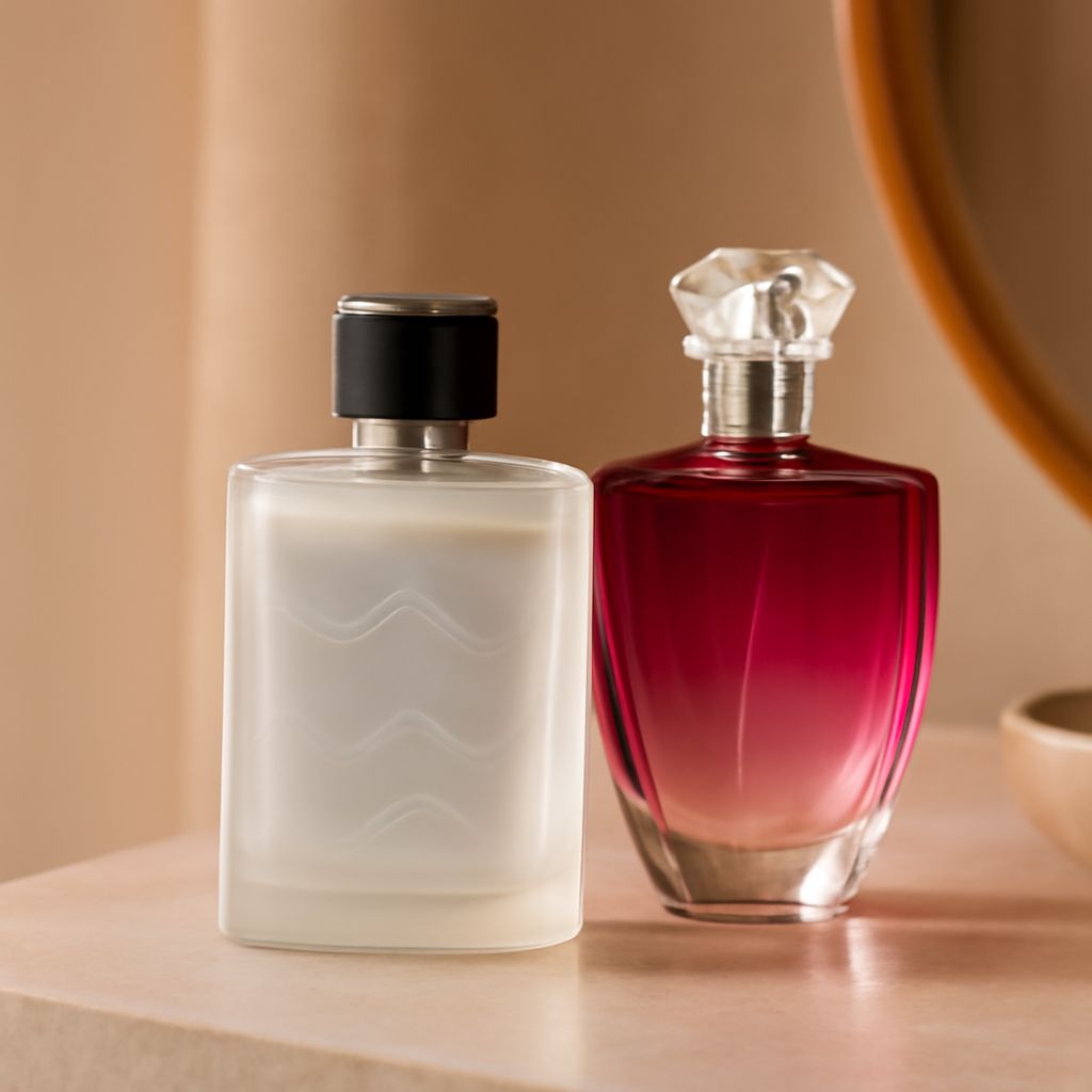 A collection of long lasting perfumes