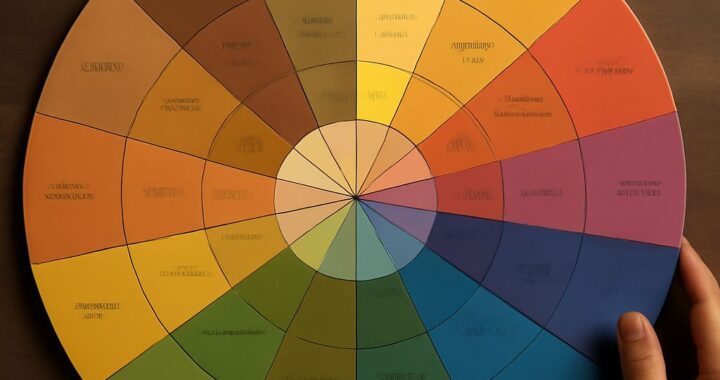 Perfume notes chart illustrating fragrance layers