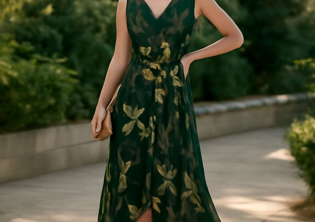 A selection of summer dresses for women over 50.