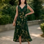 A selection of summer dresses for women over 50.